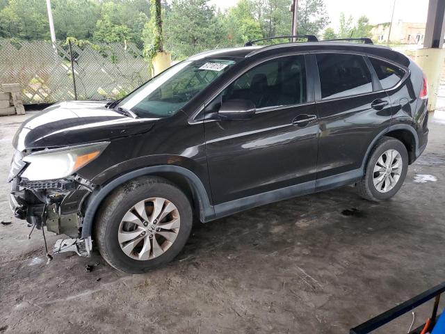 HONDA CR-V EXL 2014 2hkrm3h71eh533841