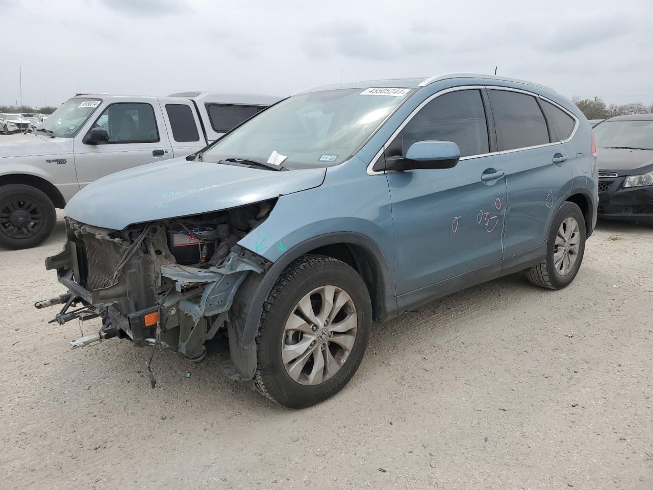 HONDA CR-V 2014 2hkrm3h71eh538408