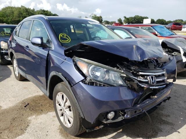 HONDA CR-V EXL 2014 2hkrm3h71eh549327