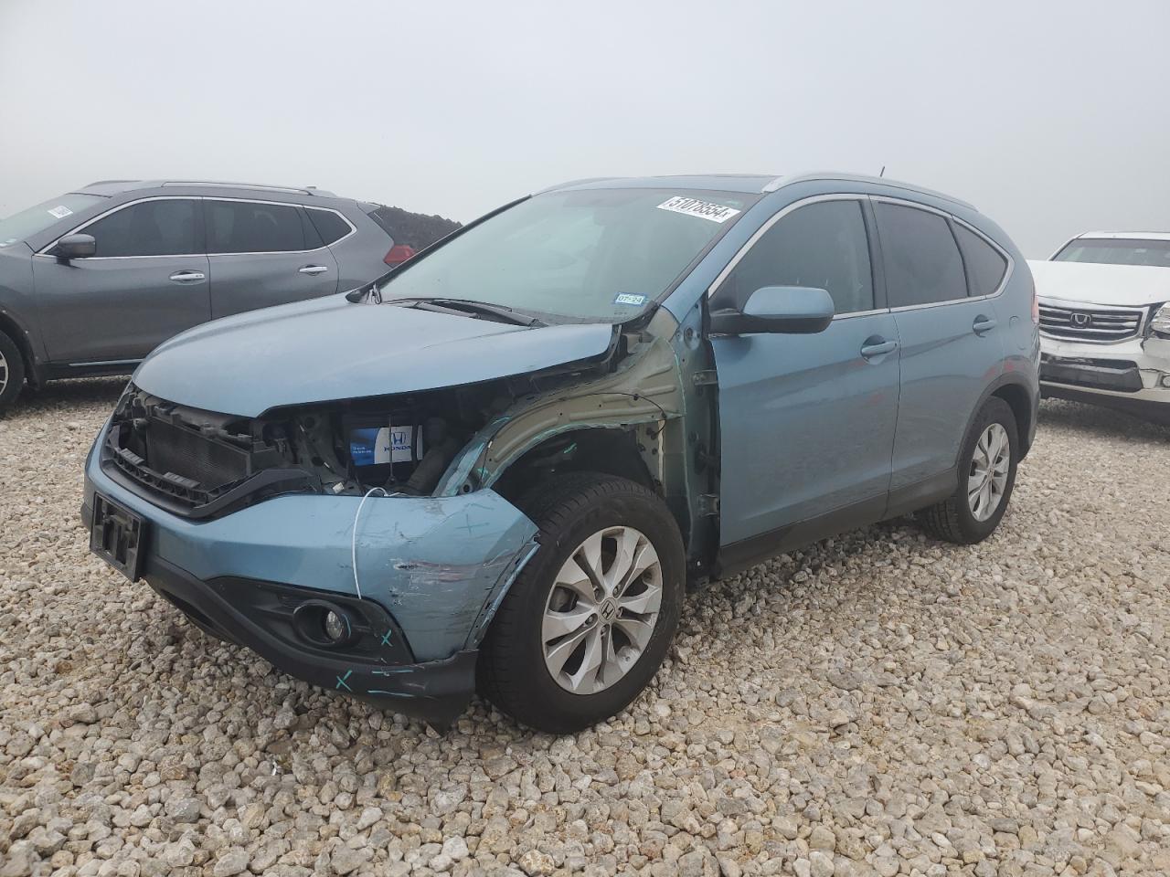 HONDA CR-V 2014 2hkrm3h71eh551353