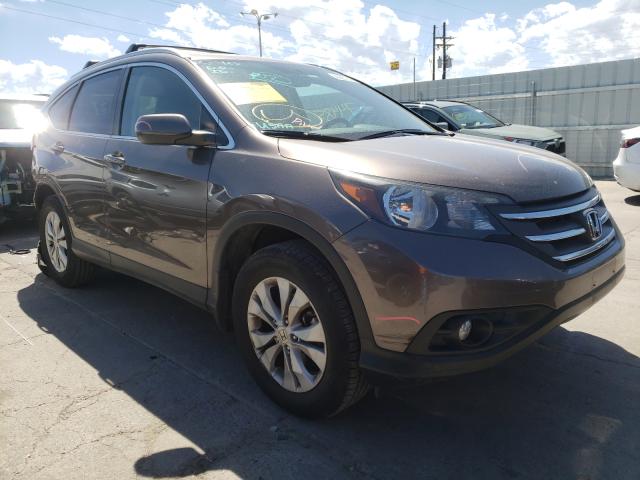 HONDA CR-V EXL 2014 2hkrm3h71eh560487