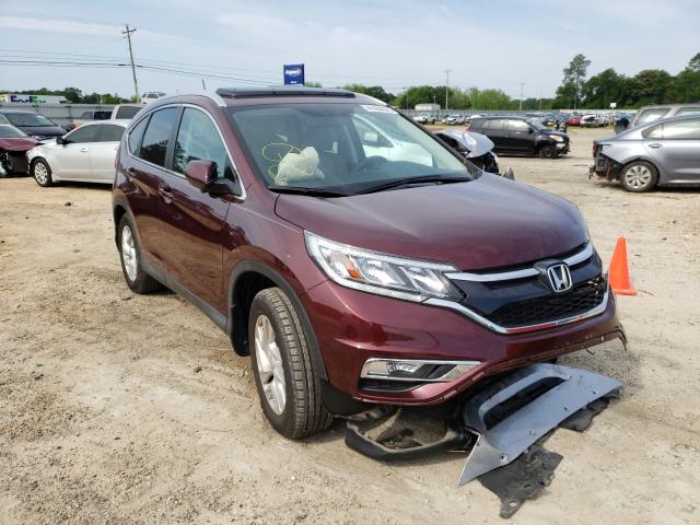 HONDA CR-V EXL 2015 2hkrm3h71fh503661