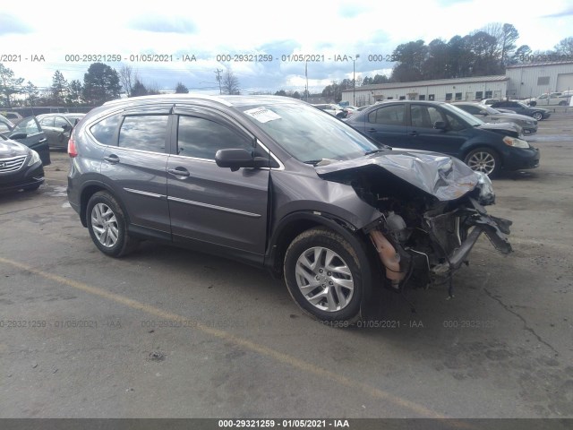 HONDA CR-V 2015 2hkrm3h71fh505295