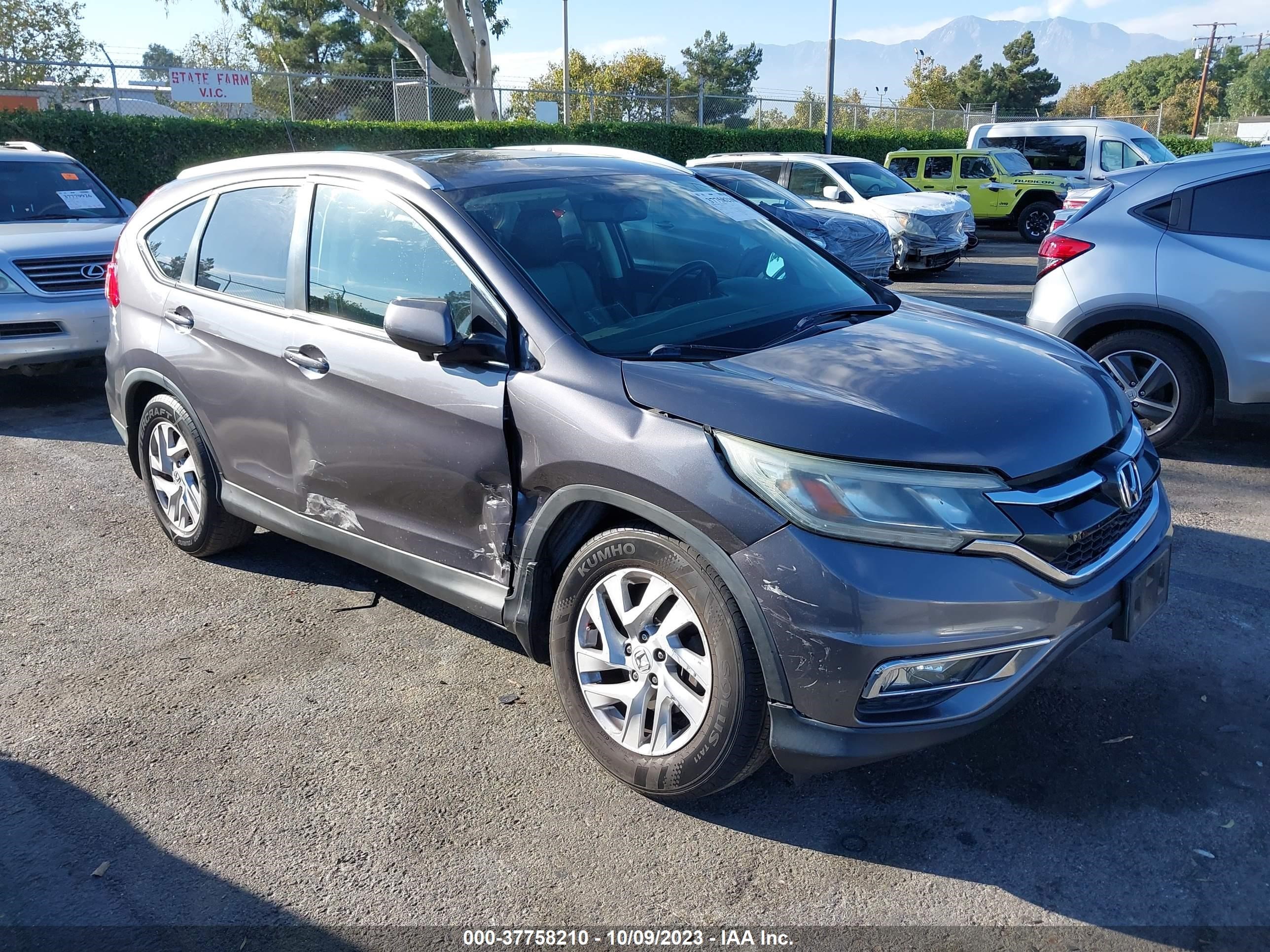 HONDA CR-V 2015 2hkrm3h71fh505331