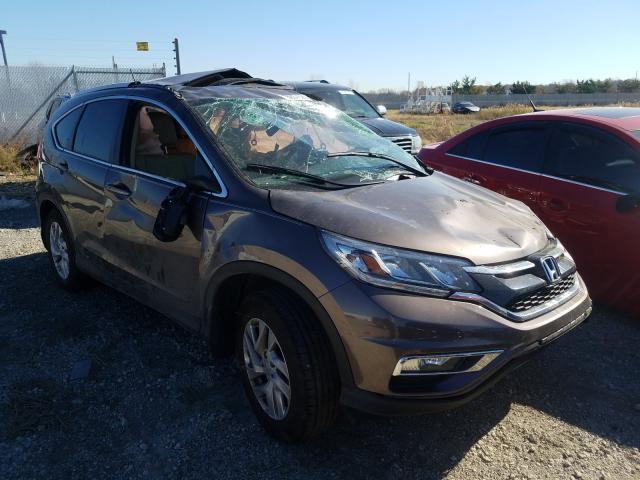 HONDA CR-V EXL 2015 2hkrm3h71fh517267