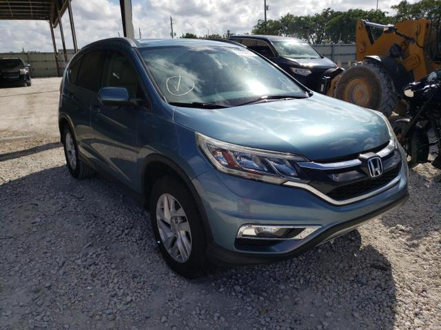 HONDA CR-V EXL 2015 2hkrm3h71fh518175