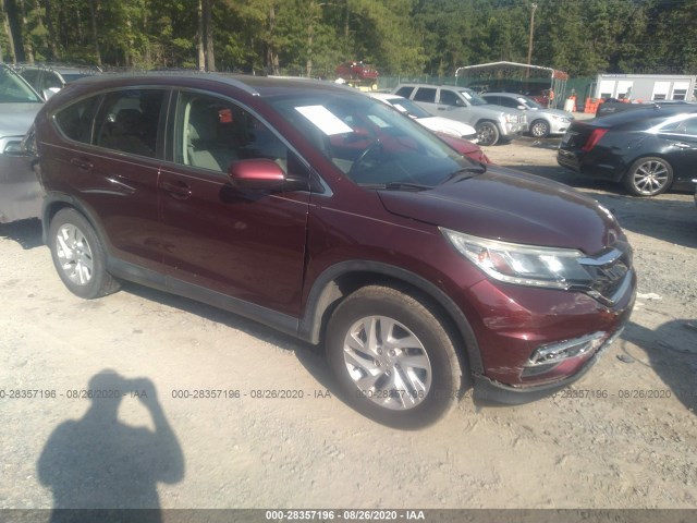 HONDA CR-V 2015 2hkrm3h71fh523313