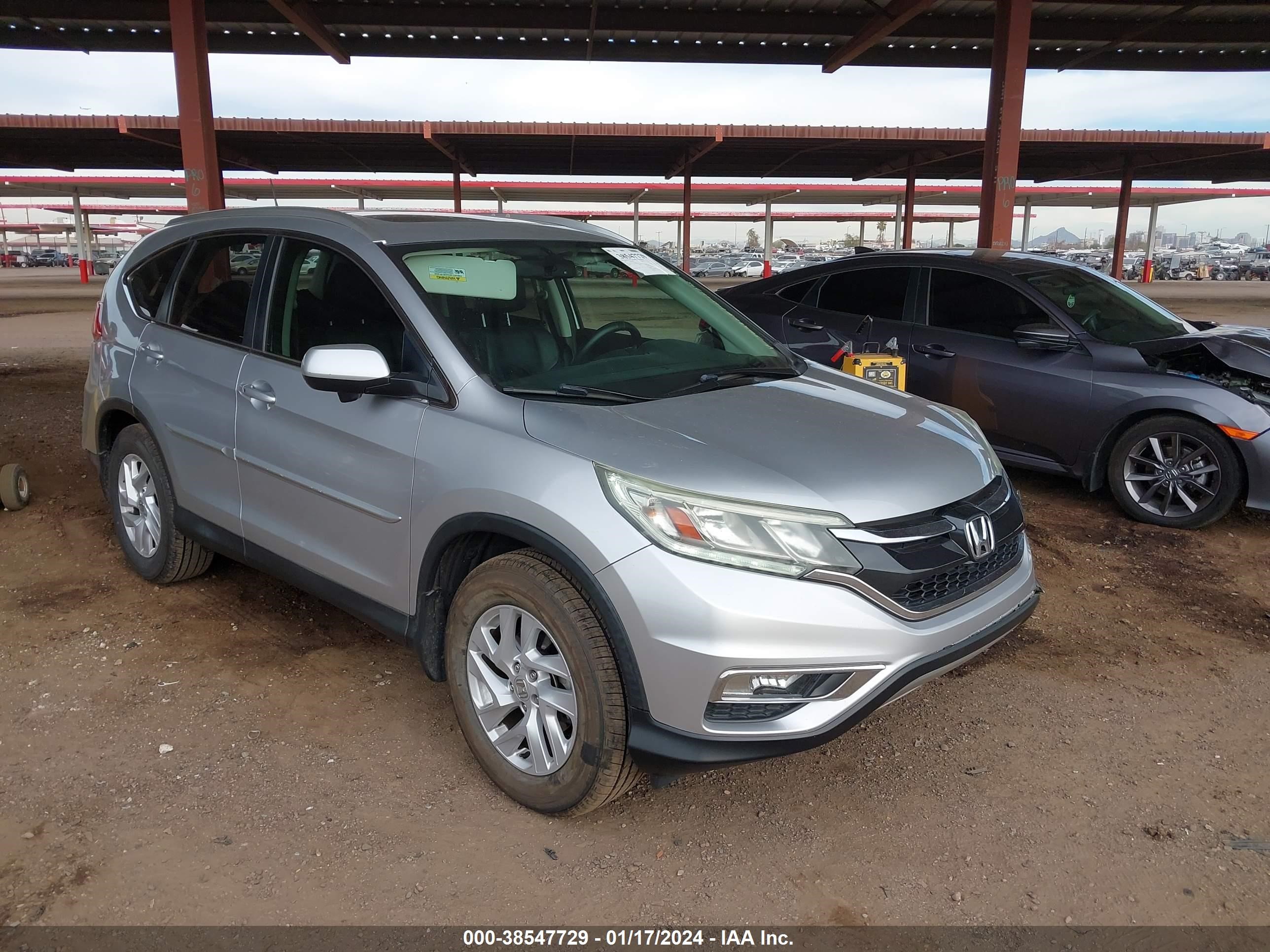 HONDA CR-V 2015 2hkrm3h71fh525028