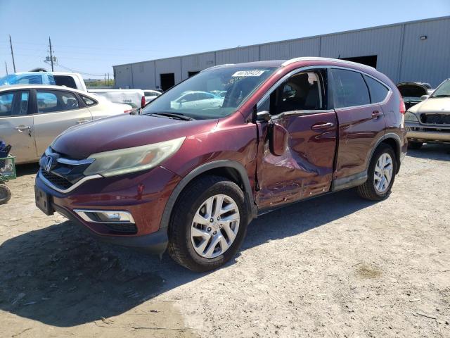 HONDA CR-V EXL 2015 2hkrm3h71fh525482