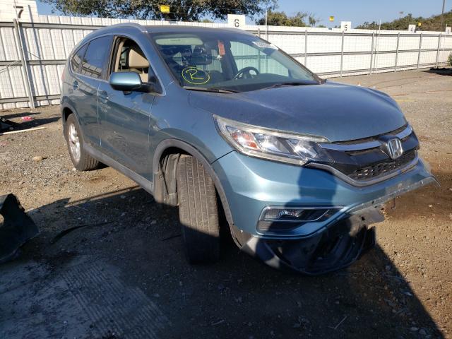 HONDA CR-V EXL 2015 2hkrm3h71fh535252