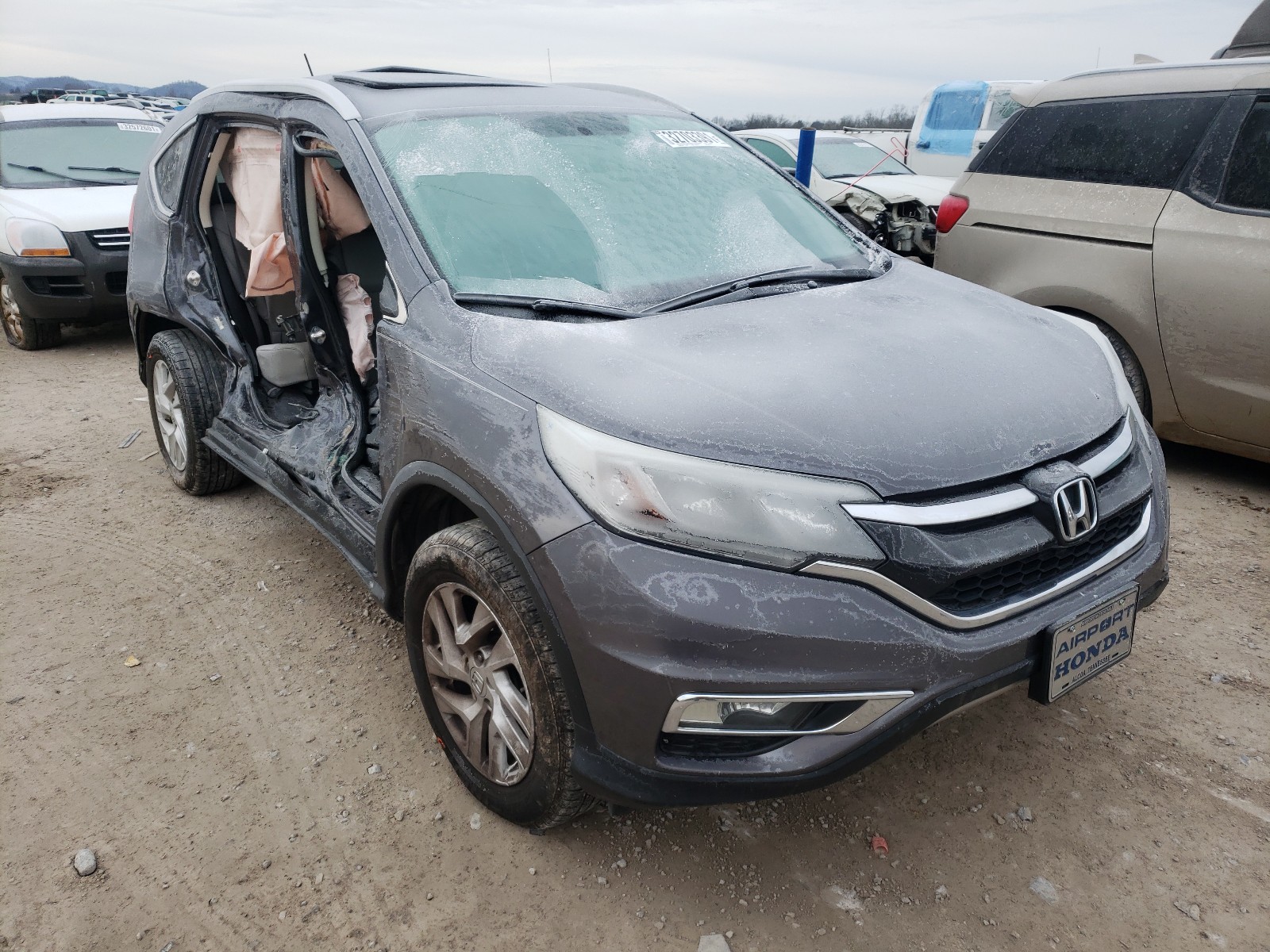 HONDA CR-V EXL 2015 2hkrm3h71fh537213