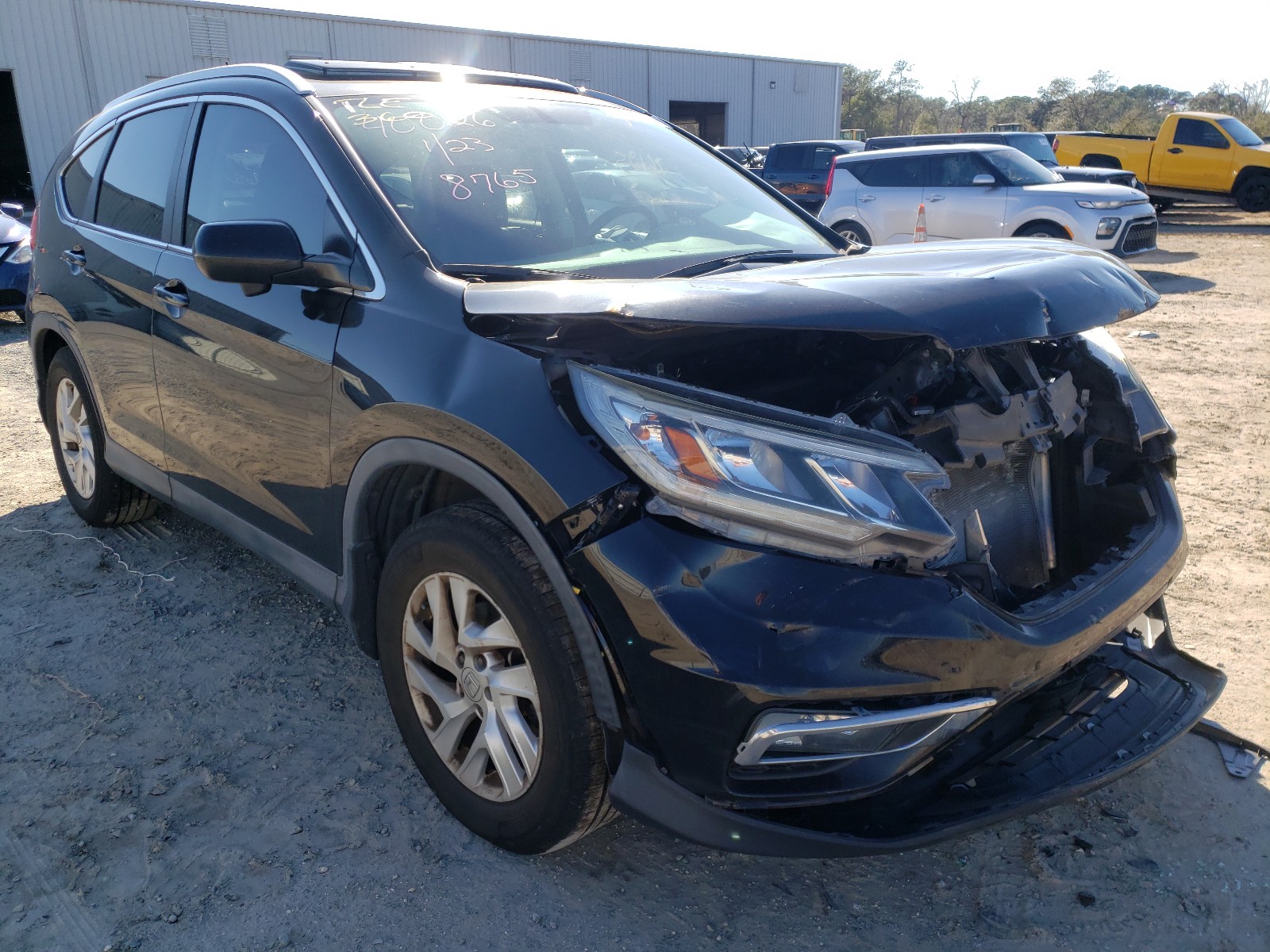 HONDA CR-V EXL 2015 2hkrm3h71fh538765