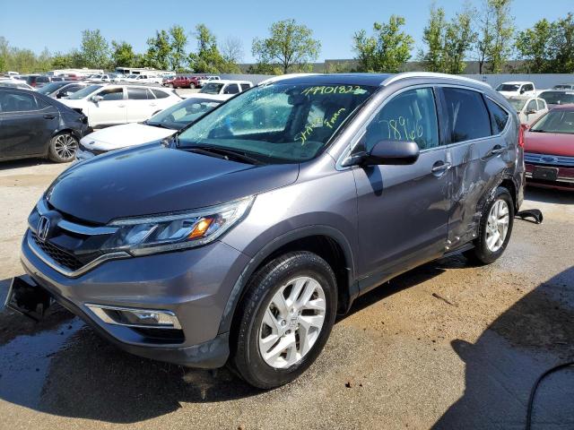 HONDA CR-V EXL 2015 2hkrm3h71fh555694