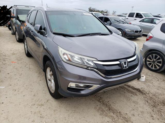 HONDA CR-V EXL 2016 2hkrm3h71gh514001