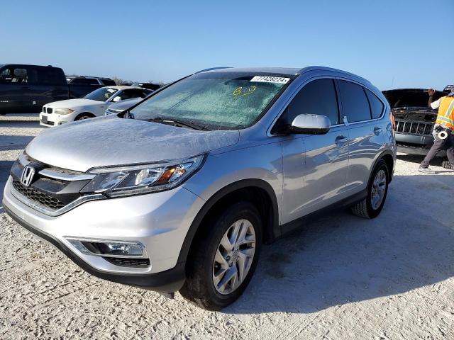 HONDA CR-V EXL 2016 2hkrm3h71gh515875