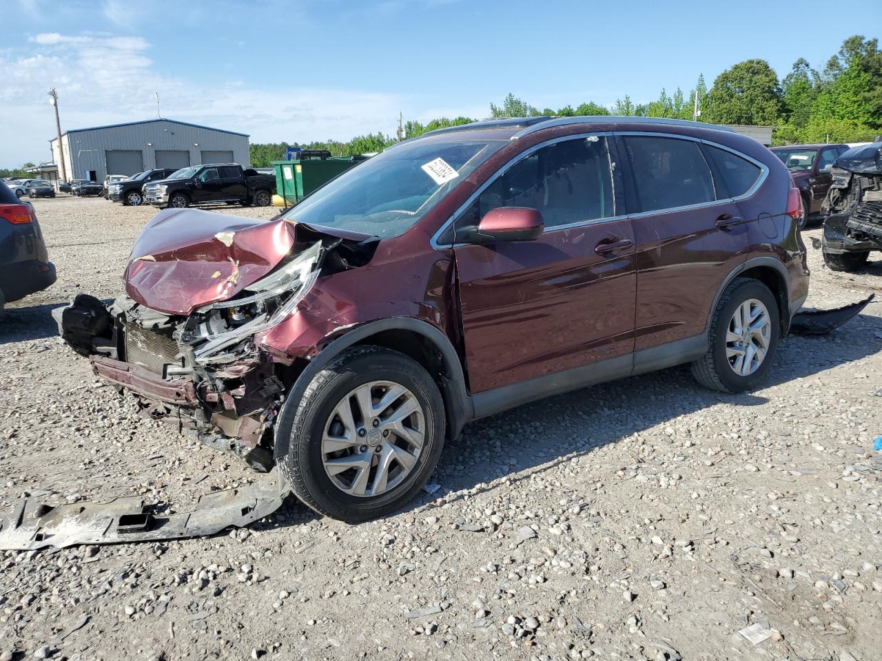 HONDA CR-V 2016 2hkrm3h71gh516136