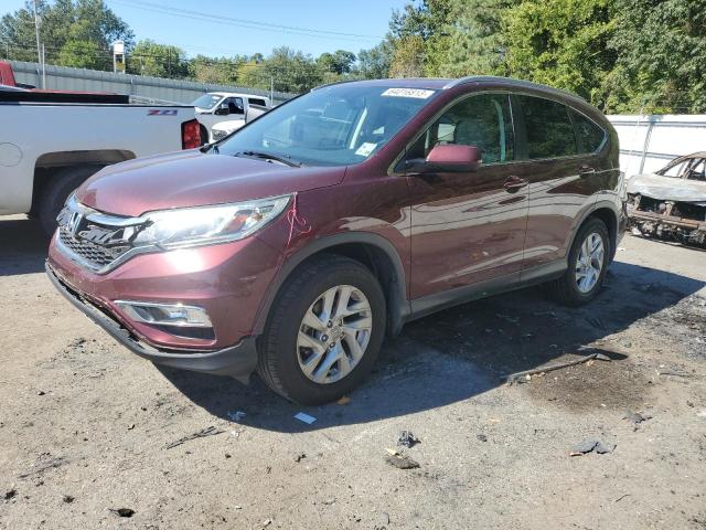 HONDA CR-V EXL 2016 2hkrm3h71gh529193