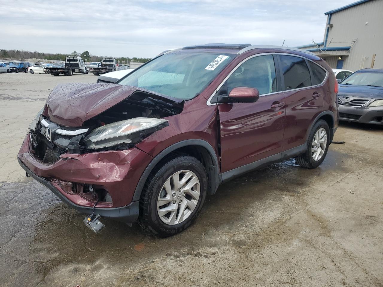 HONDA CR-V 2016 2hkrm3h71gh529579