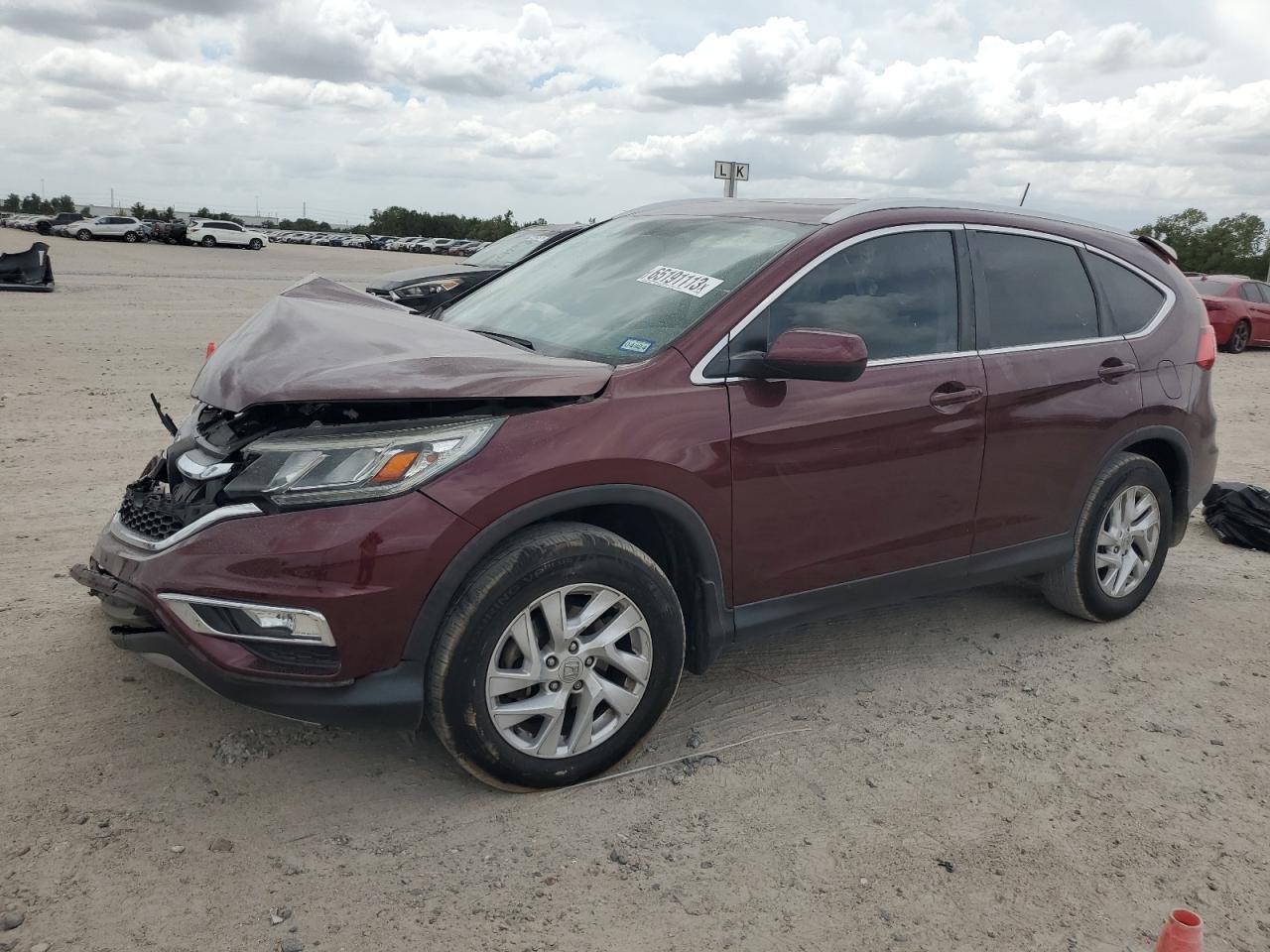 HONDA CR-V 2016 2hkrm3h71gh541618