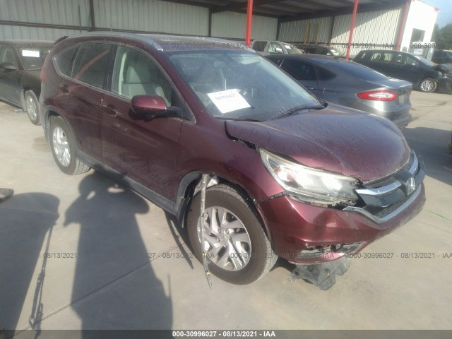 HONDA CR-V 2016 2hkrm3h71gh546530