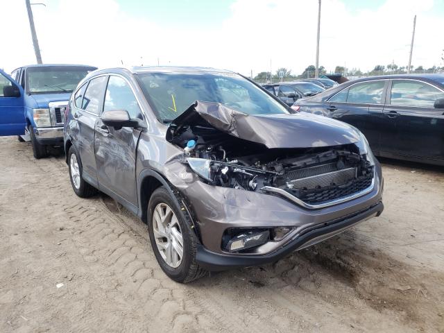 HONDA CR-V EXL 2016 2hkrm3h71gh558404