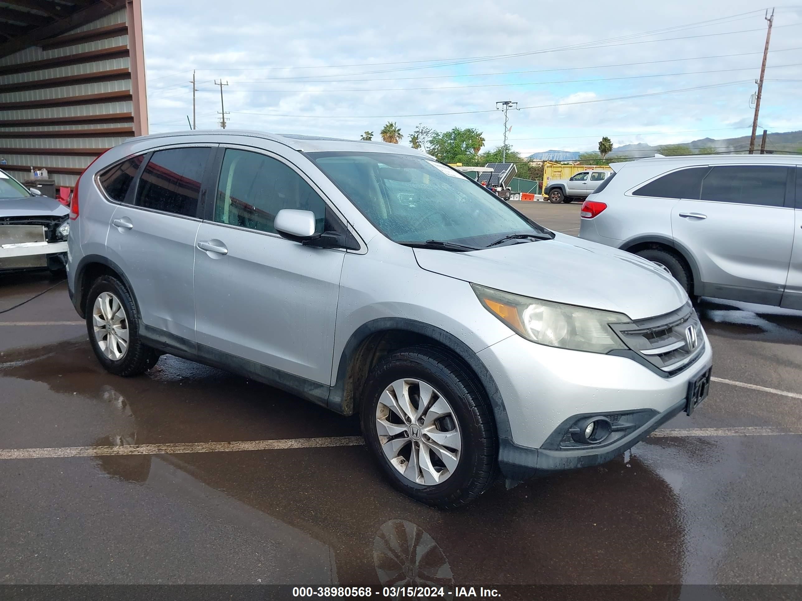 HONDA CR-V 2012 2hkrm3h72ch512204