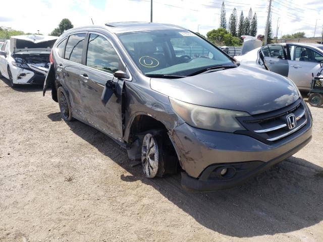 HONDA CR-V EXL 2013 2hkrm3h72dh500135