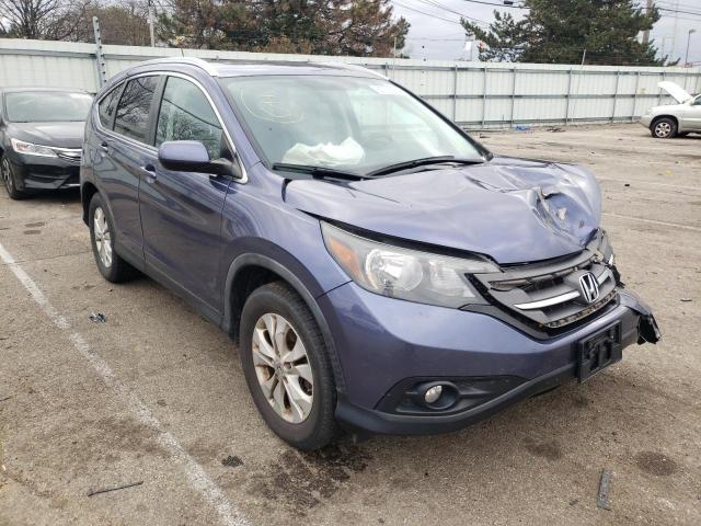 HONDA CR-V EXL 2013 2hkrm3h72dh502385