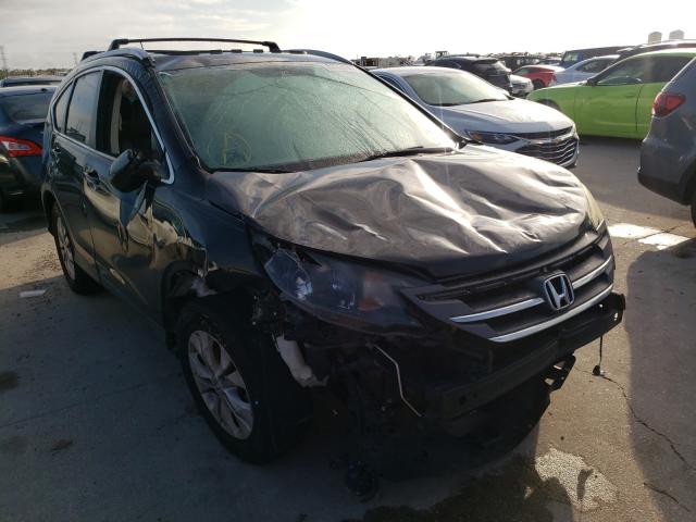 HONDA CR-V EXL 2013 2hkrm3h72dh505321