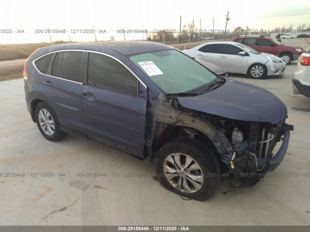 HONDA CR-V 2013 2hkrm3h72dh505352