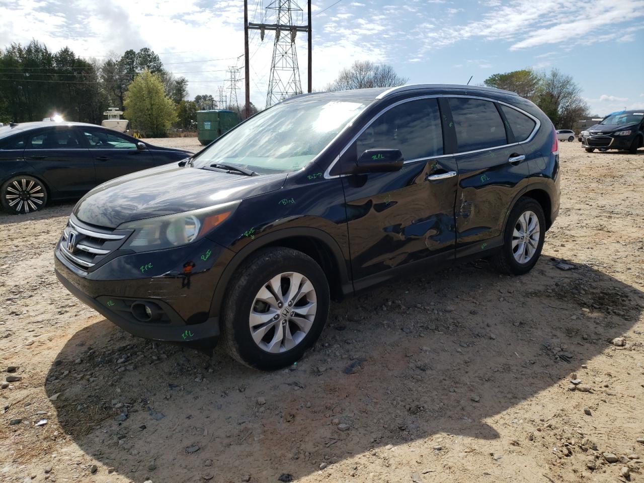 HONDA CR-V 2013 2hkrm3h72dh520840