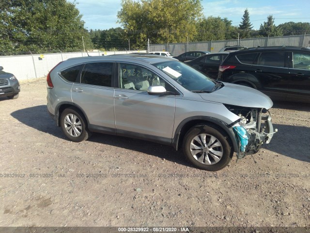 HONDA CR-V 2013 2hkrm3h72dh521700