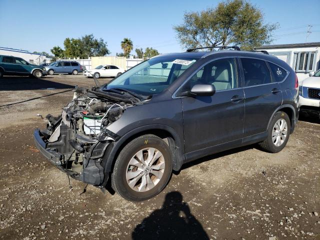 HONDA CR-V EXL 2014 2hkrm3h72eh512822