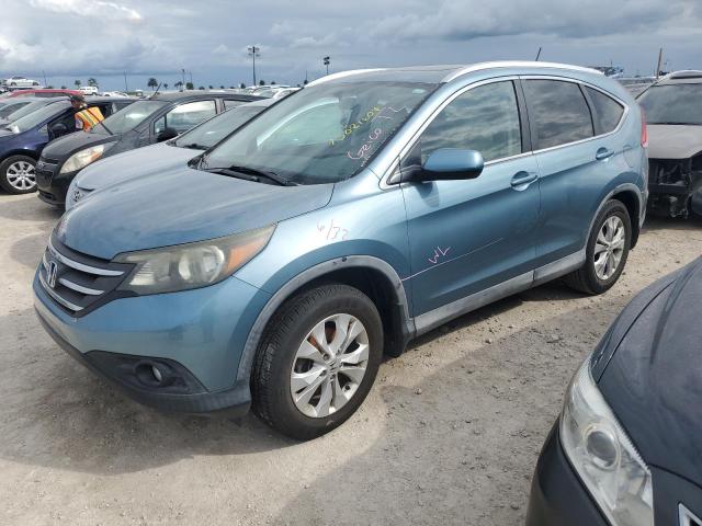 HONDA CR-V EXL 2014 2hkrm3h72eh552947