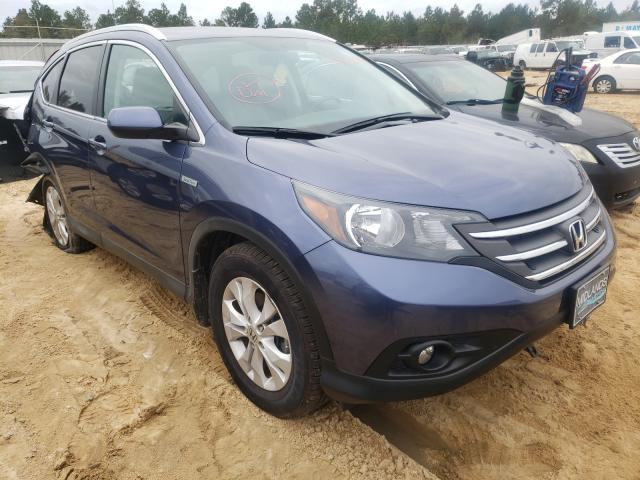 HONDA CR-V EXL 2014 2hkrm3h72eh558411