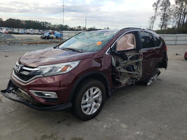 HONDA CR-V EXL 2015 2hkrm3h72fh502003