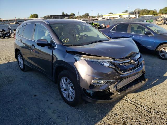 HONDA CR-V EXL 2015 2hkrm3h72fh511980