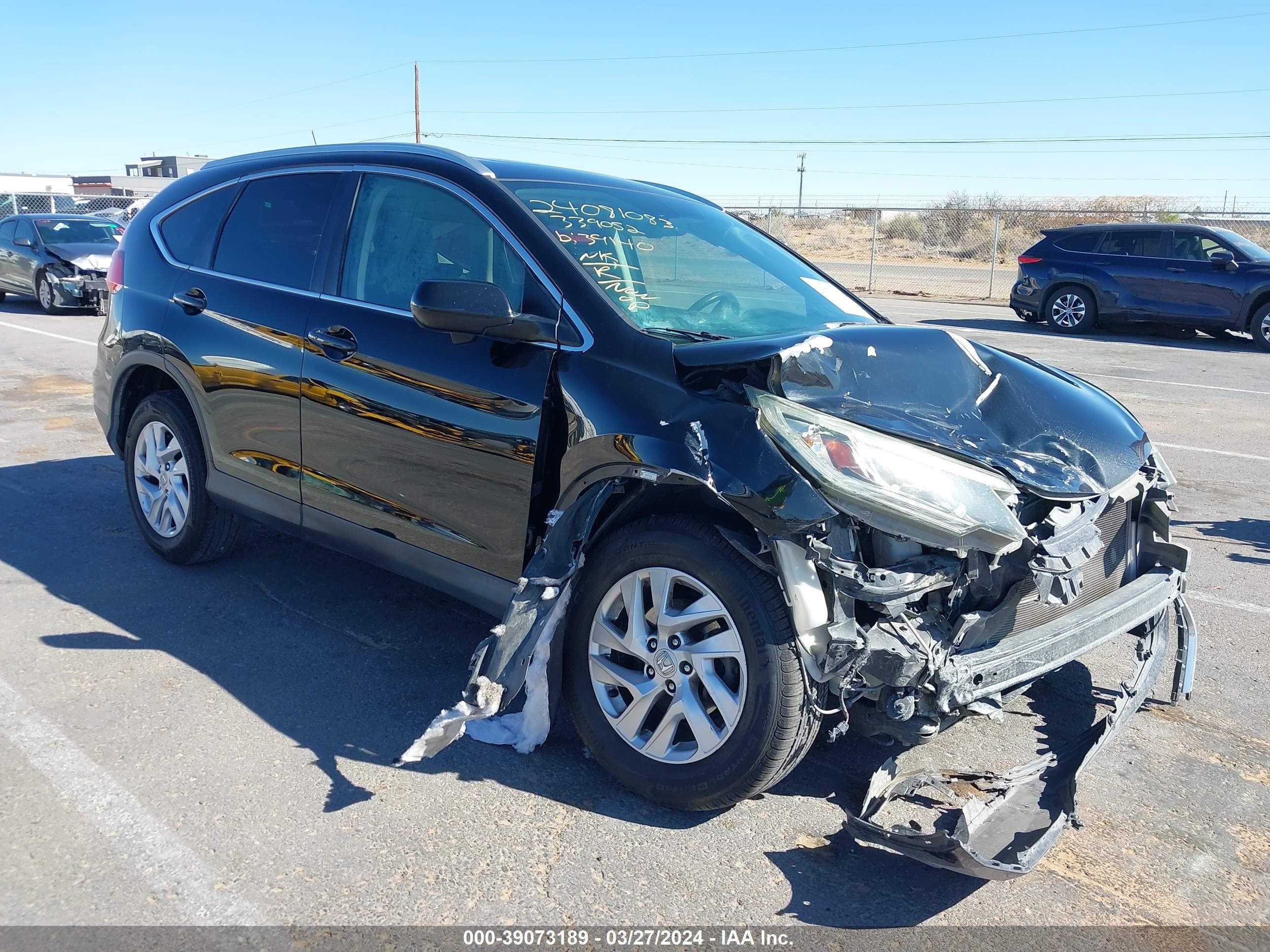 HONDA CR-V 2015 2hkrm3h72fh514958