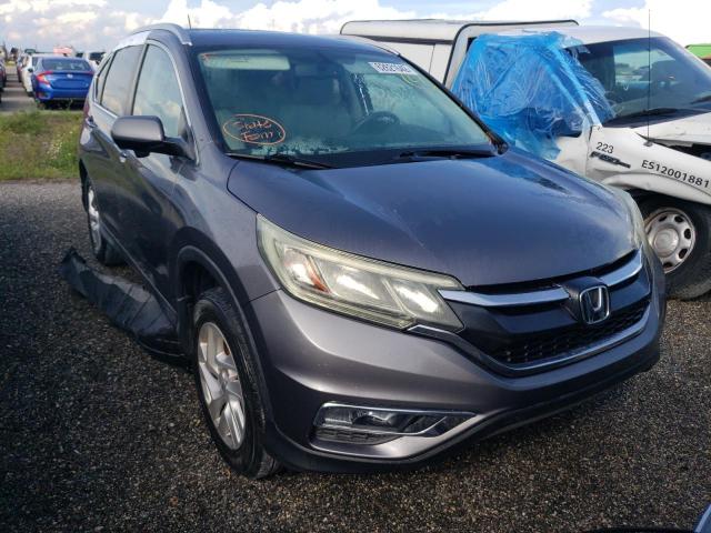 HONDA CR-V EXL 2015 2hkrm3h72fh522879