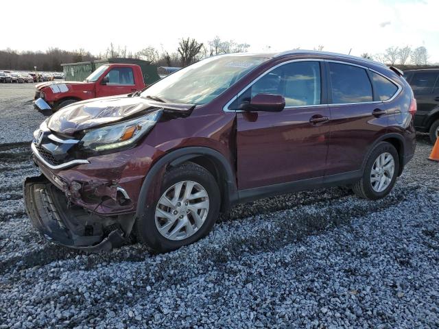 HONDA CR-V EXL 2015 2hkrm3h72fh536037