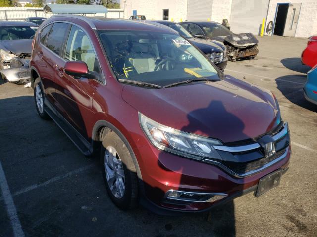 HONDA CR-V EXL 2015 2hkrm3h72fh547569