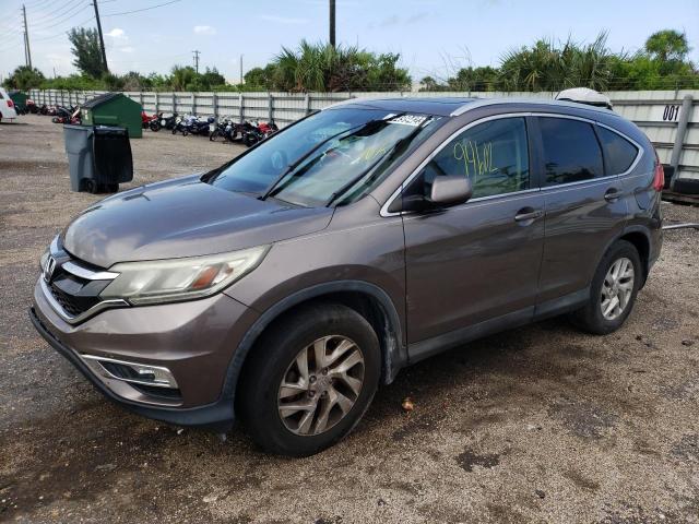 HONDA CR-V EXL 2015 2hkrm3h72fh550536