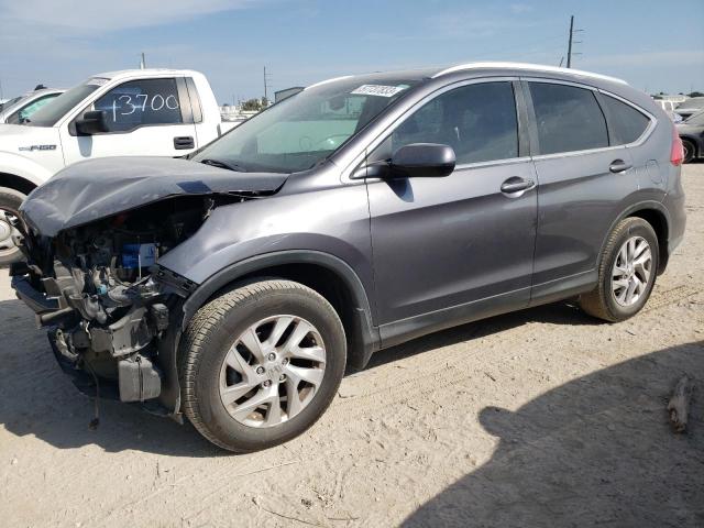 HONDA CR-V EXL 2015 2hkrm3h72fh552044