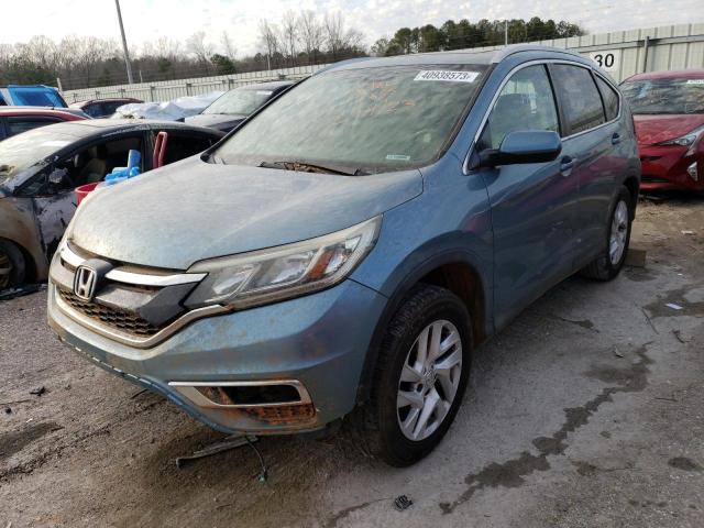 HONDA CR-V EXL 2015 2hkrm3h72fh556403