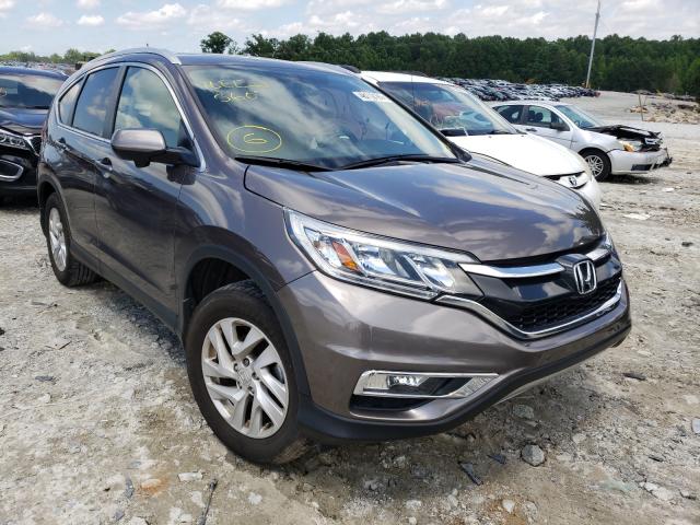 HONDA CR-V EXL 2015 2hkrm3h72fh557163