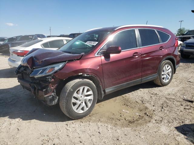 HONDA CR-V EXL 2015 2hkrm3h72fh559625