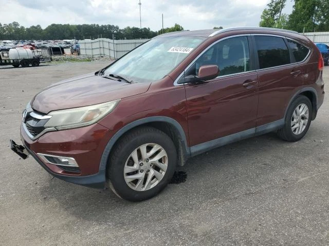 HONDA CR-V EXL 2016 2hkrm3h72gh502486