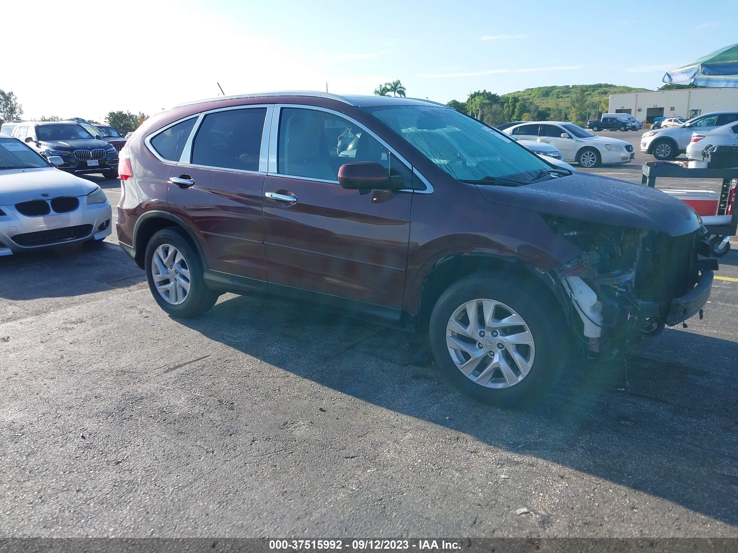 HONDA CR-V 2016 2hkrm3h72gh531020