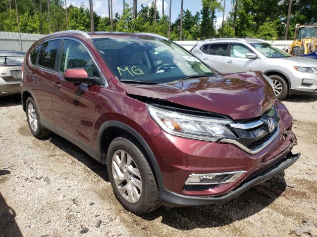 HONDA CR-V EXL 2016 2hkrm3h72gh531115