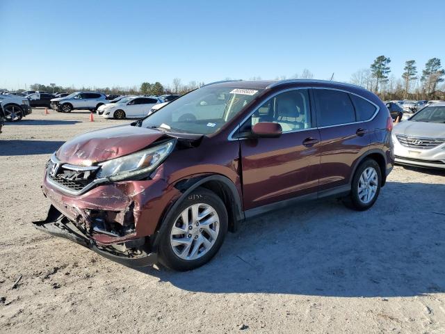 HONDA CR-V EXL 2016 2hkrm3h72gh537240